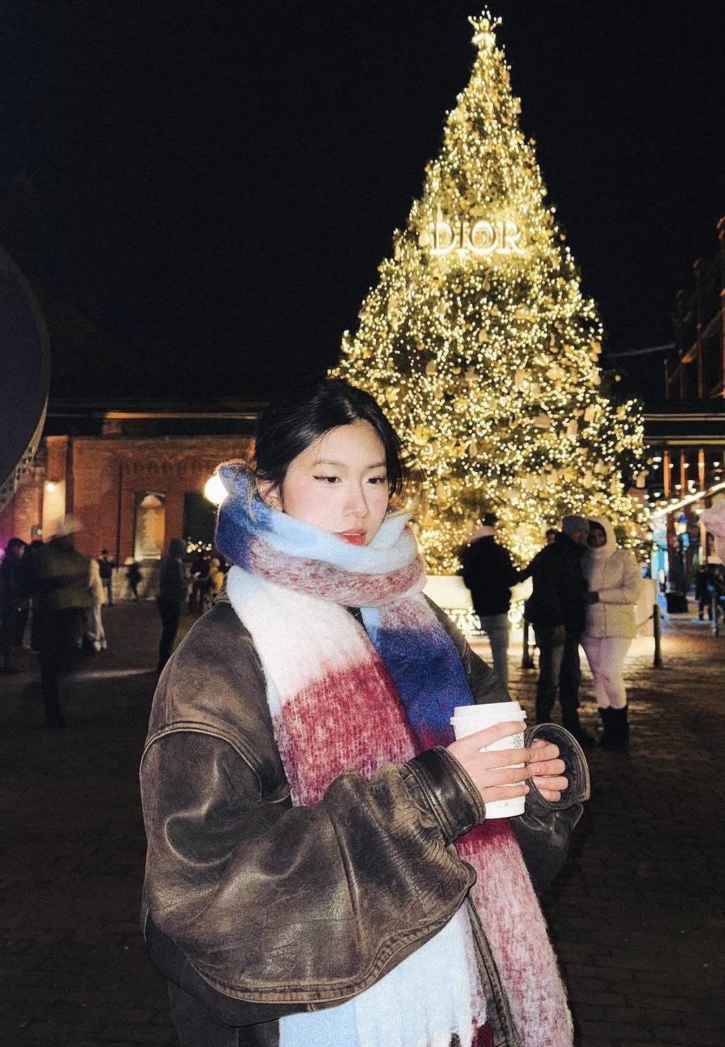 iconic winter fit